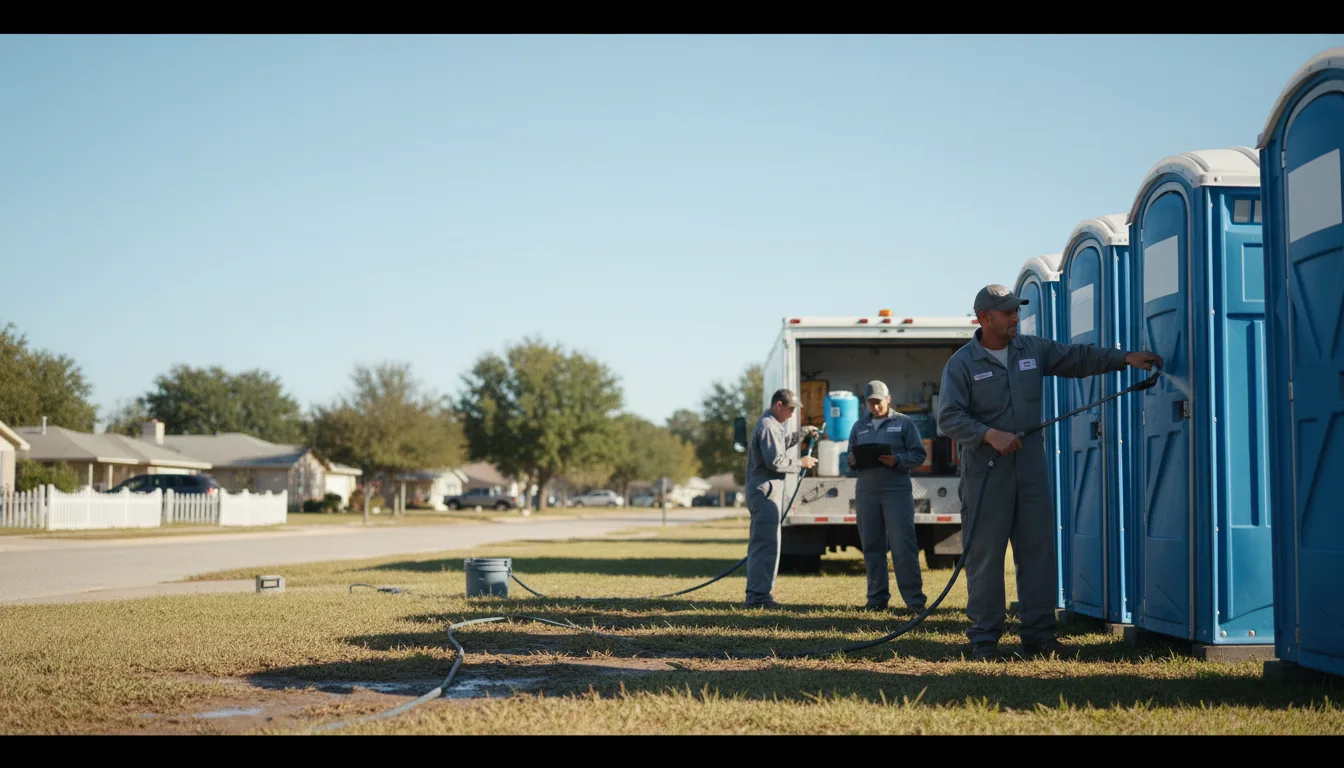 Long-Term Portable Toilet Rental in Paoli, OK near me
